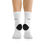 Thumbnail: Recycled Poly Socks Made with Recycled Material Eco Friendly