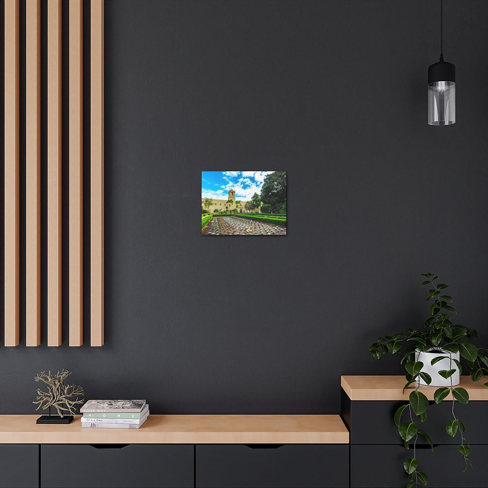 Thumbnail: Balboa Park California USA Beautiful Landscape Photograph Canvas Gallery Wraps