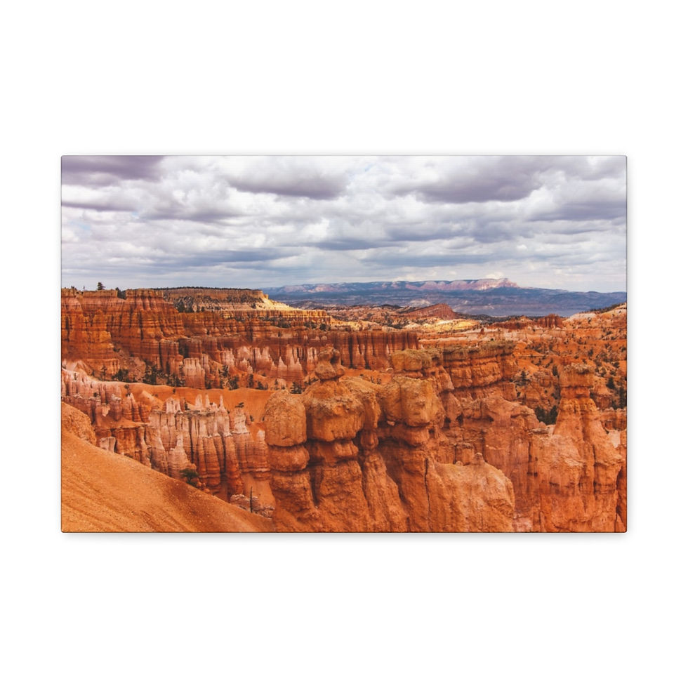 Thumbnail: Bryce Canyon National Park Hoodoos Landscape Photograph Canvas Gallery Wraps