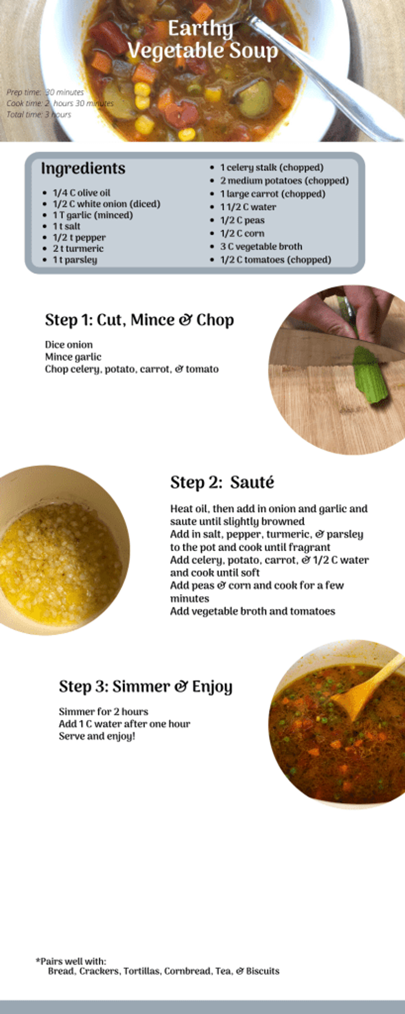 Vegetable Soup Recipe