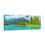 Thumbnail: Banff Bow River Beautiful Colorful Landscape Photograph Canvas Gallery Wraps