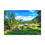 Thumbnail: Banff Garden Beautiful Colorful Landscape Photograph Canvas Gallery Wraps