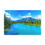 Thumbnail: Banff Bow River Beautiful Colorful Landscape Photograph Canvas Gallery Wraps