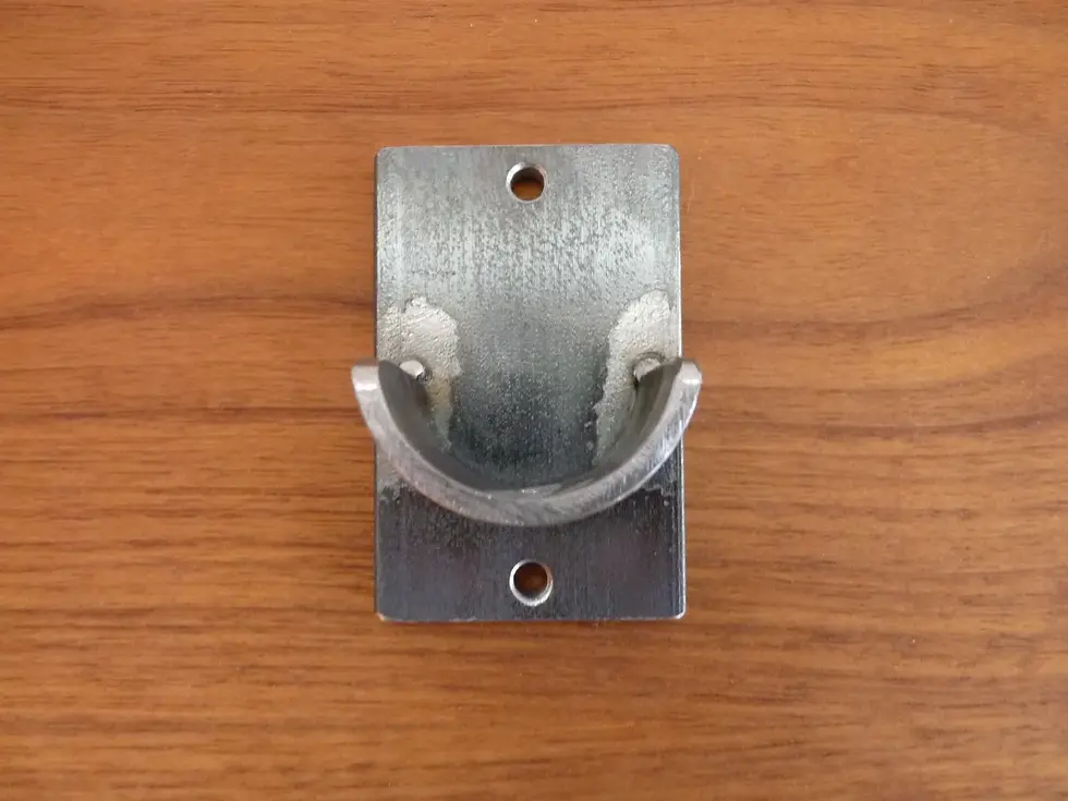 Closet Rod End Bracket (open)