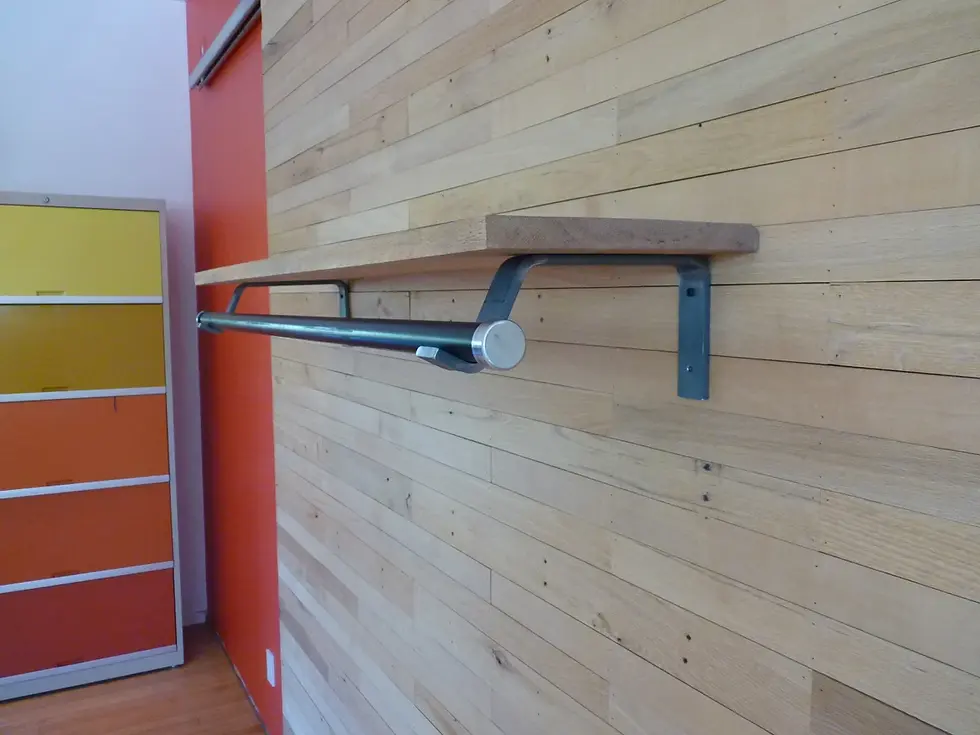 Closet Rod/Shelf Bracket O-series