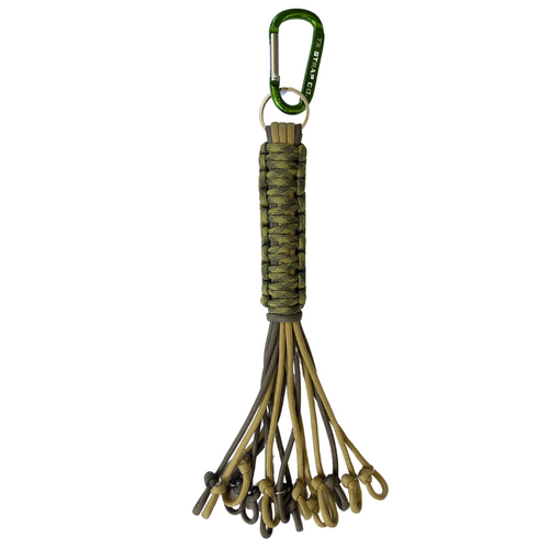 Dove Carrier / Small Game Carrier in Reptile Green Texas Strap Company