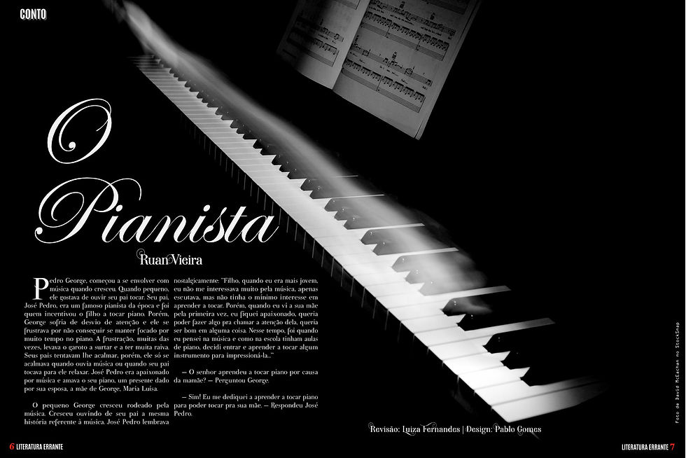 Conto O Pianista