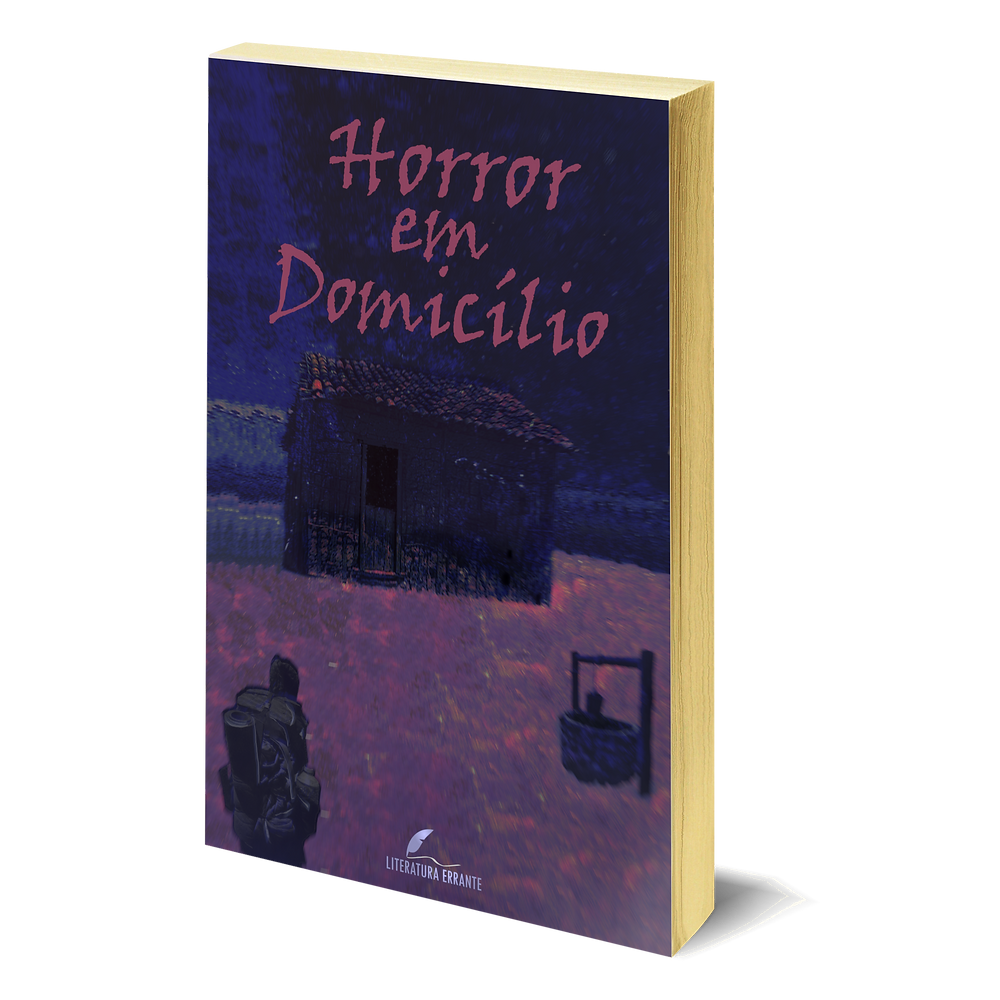 Mockup do Livro Horror em Domicílio (capa não definitiva)