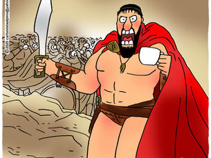 This is Sparta! - por Alpino
