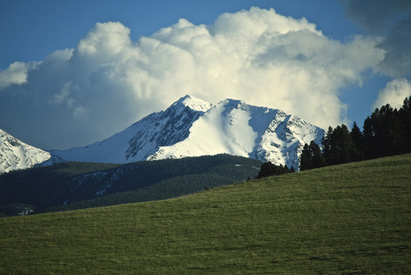 Gallatin Mountains - George Wuerthner