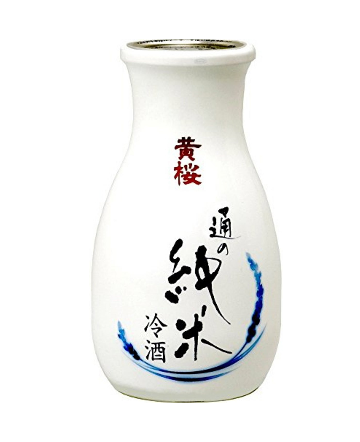 KIZAKURA Junmai Sake, 15% vol Poliergrad 79%, ohne Zusatz von Alkohol 180ml
