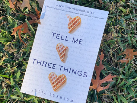 🧇 Tell Me Three Things: a review