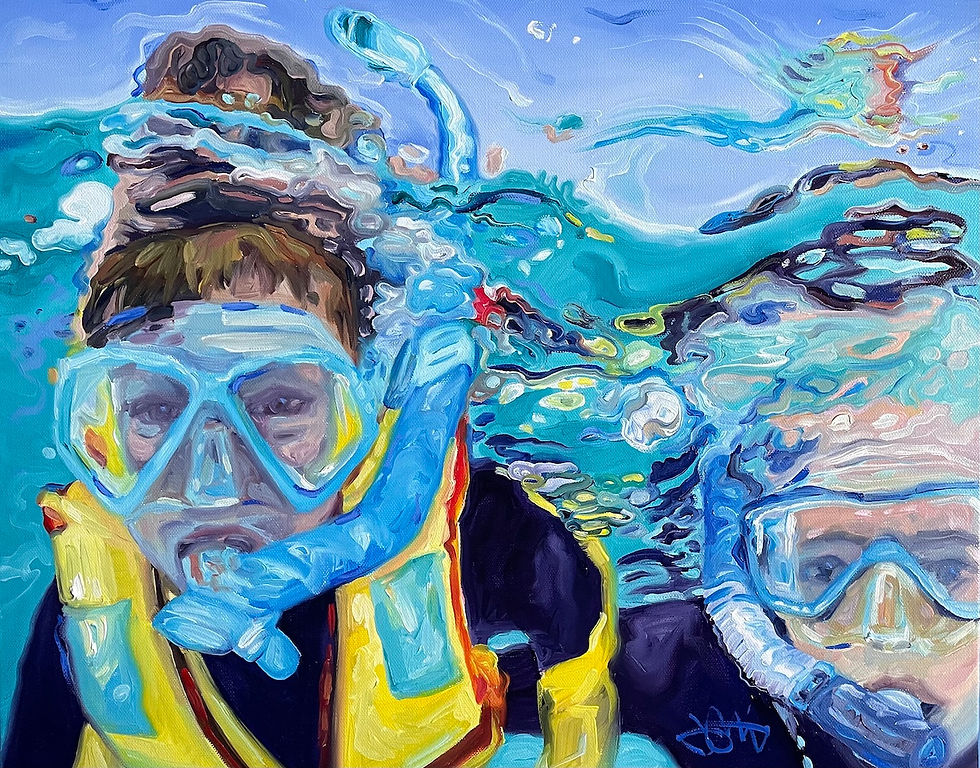 SPLASH - jo meredith art
