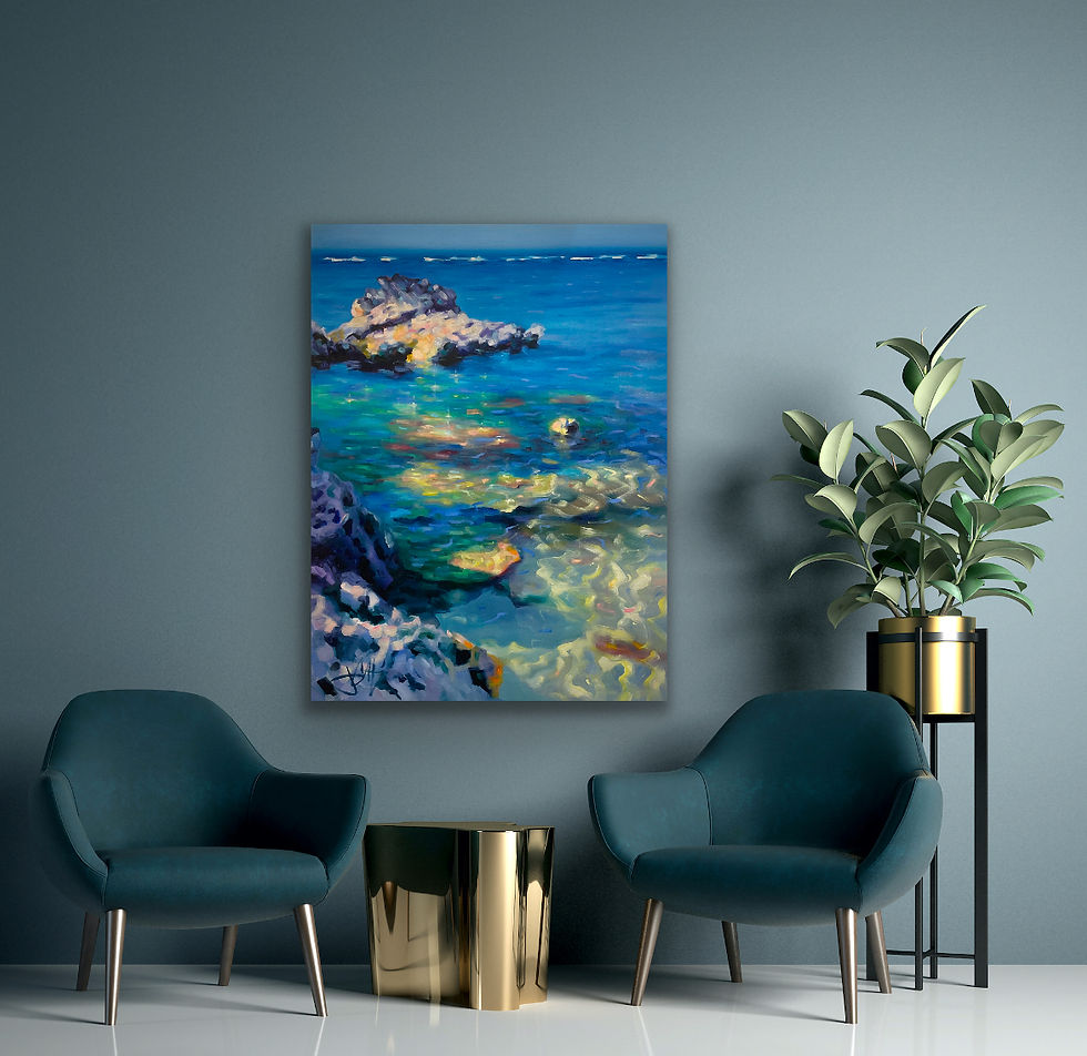 Thumbnail: SALACIA ~ 119 x 90cm