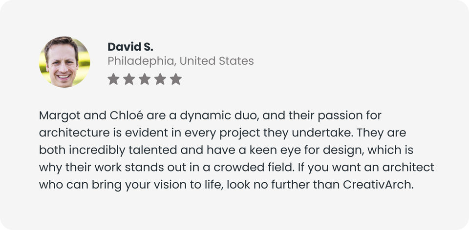 Testimonial - CreativArch