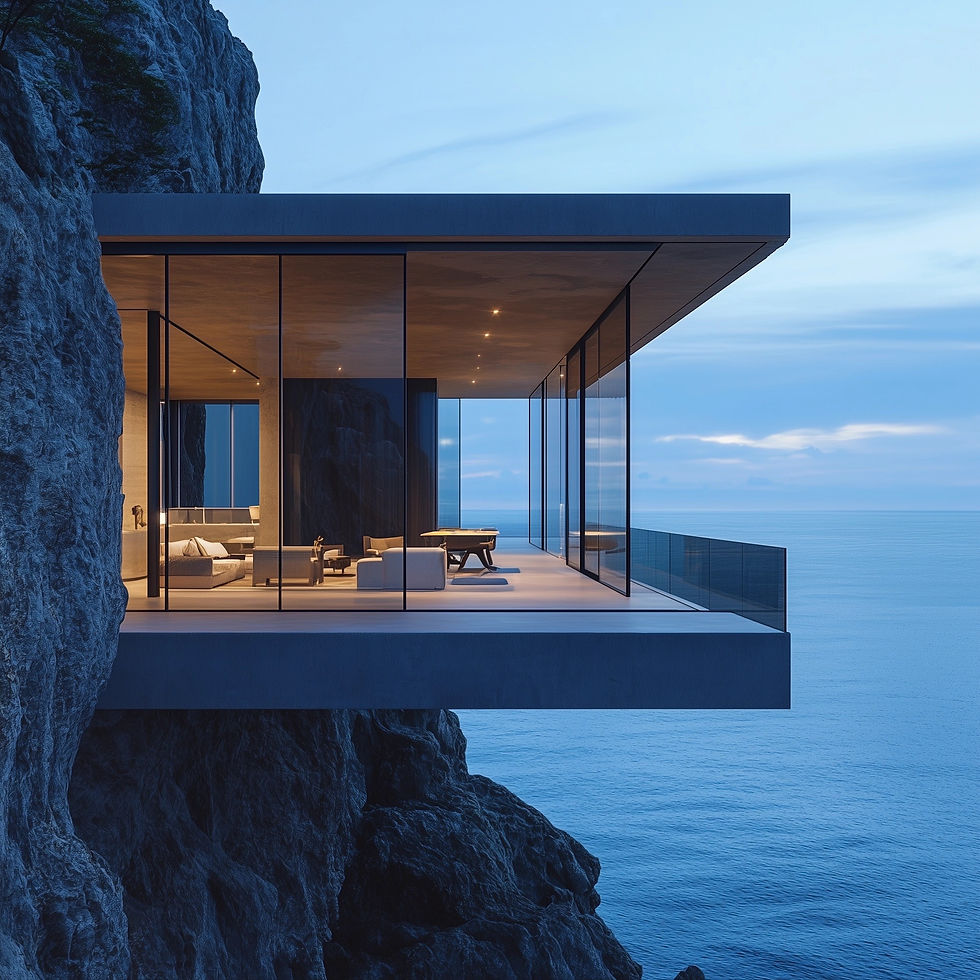 Cliff House Creativarch