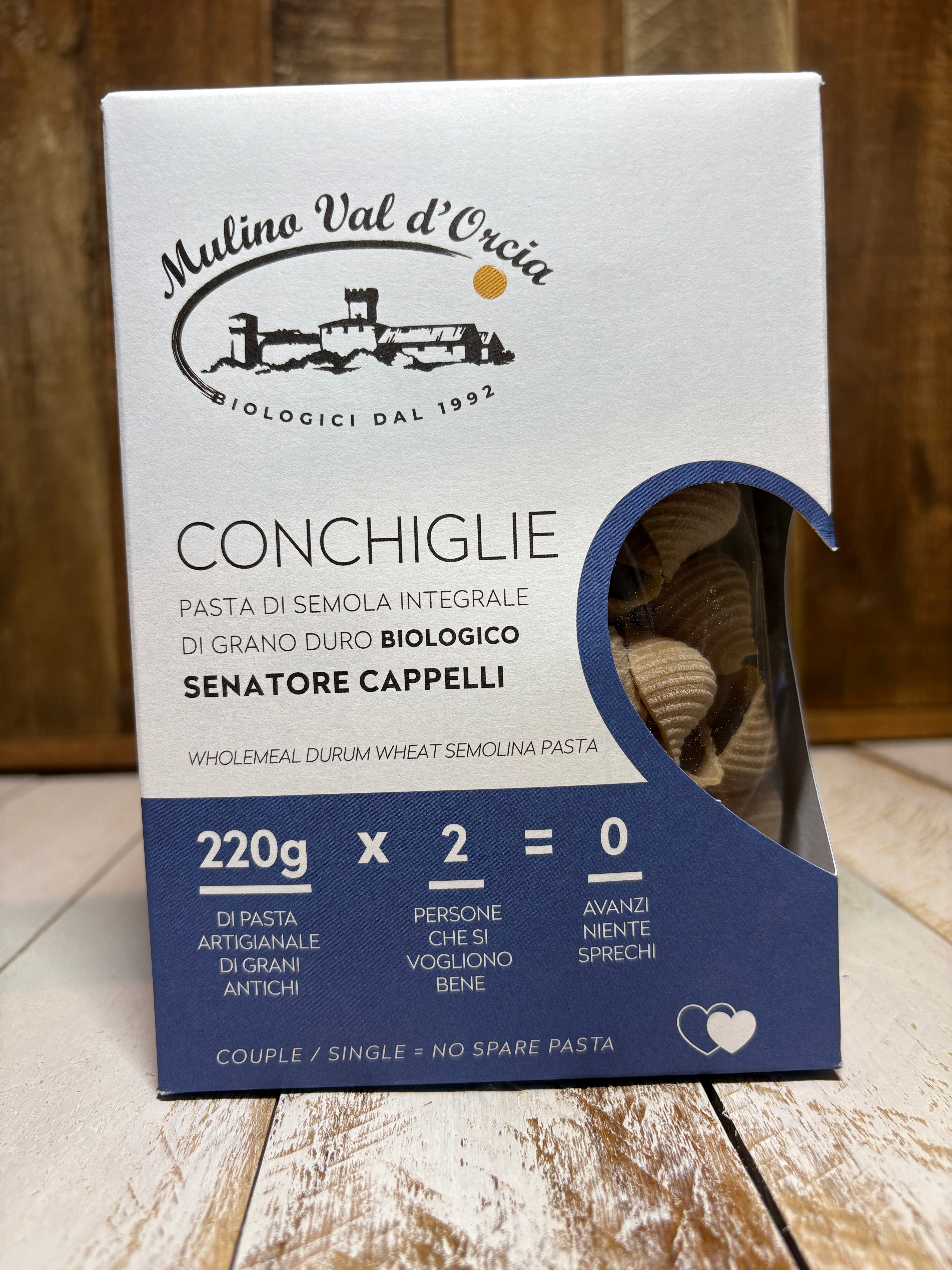 Conchiglie / Shell Pasta