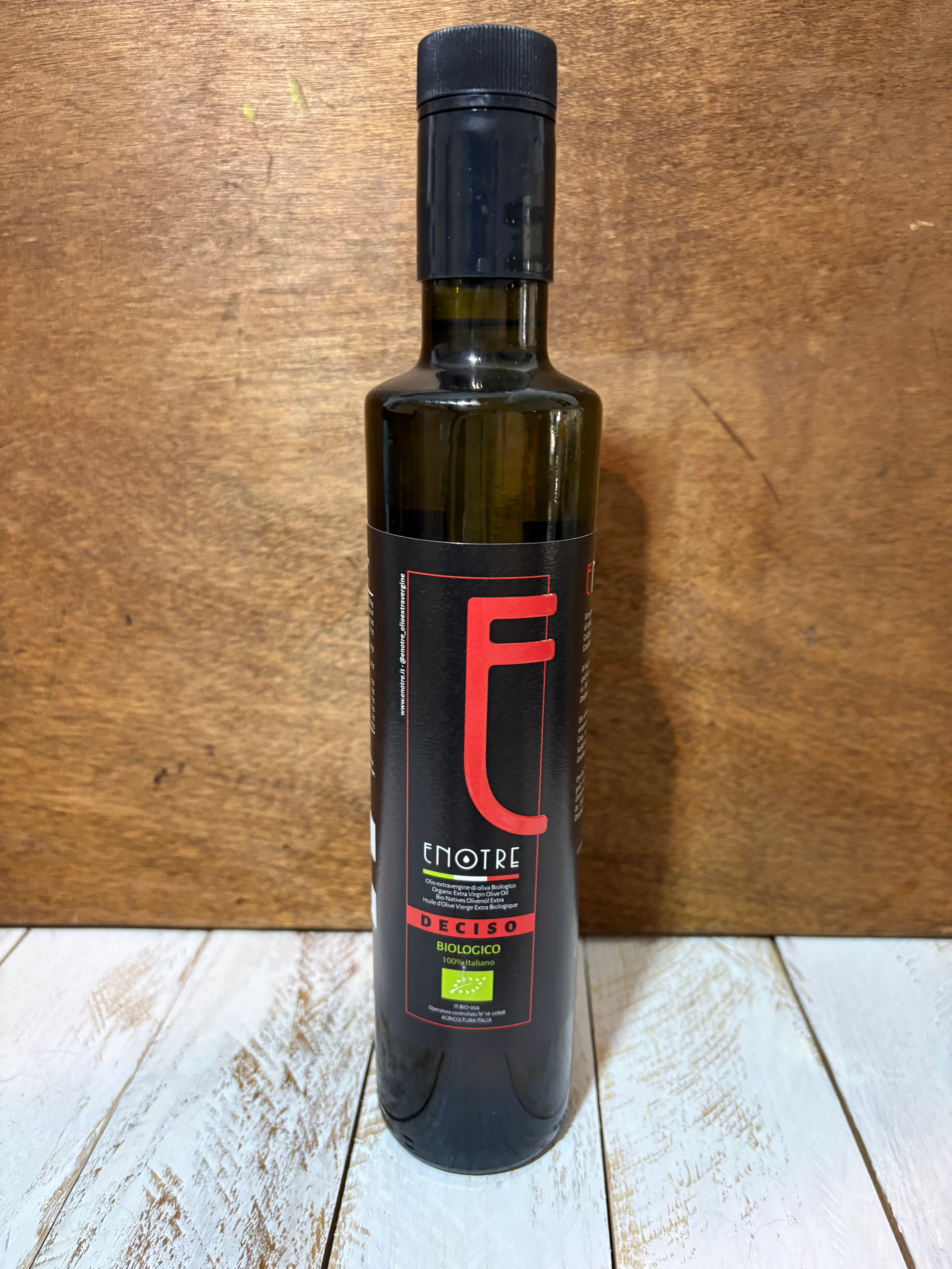 Deciso Extra Virgin Olive Oil