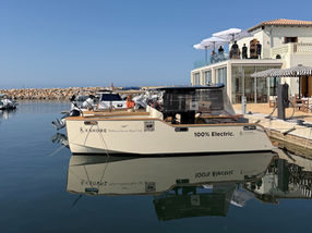 Electric Boat Club Software | Mallorca Goes Live | MOXSEA