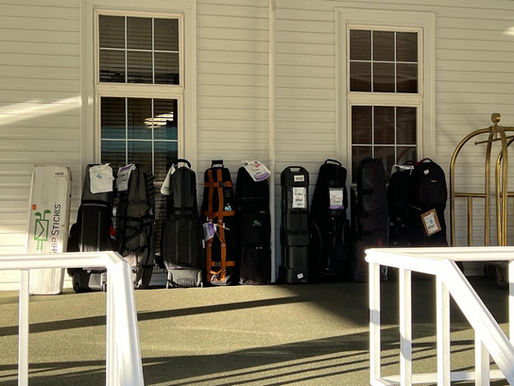 Team ShipSticks takes on Pinehurst Resort