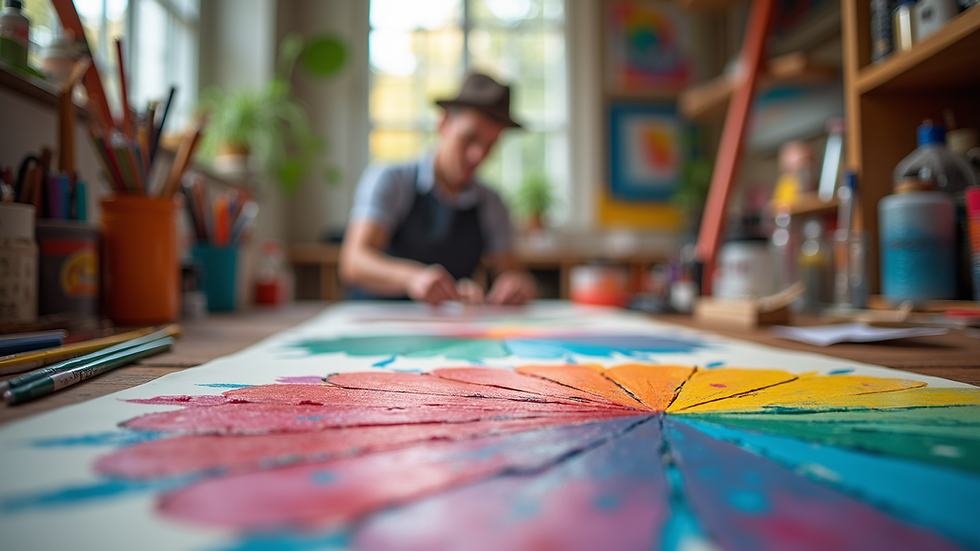 Showcasing My Work: Inspiration and Design Process