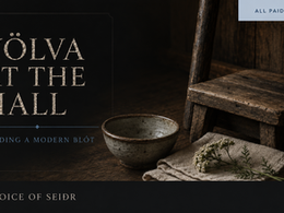 Völva at the Hall: Building a Modern Blót