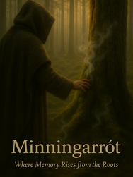 In the stillness of the mossbound woods, one touch awakens what sleeps beneath. Minningarrót is not just a story—it is a remembering. A breath of land, spirit, and sacred presence rising from the roots.