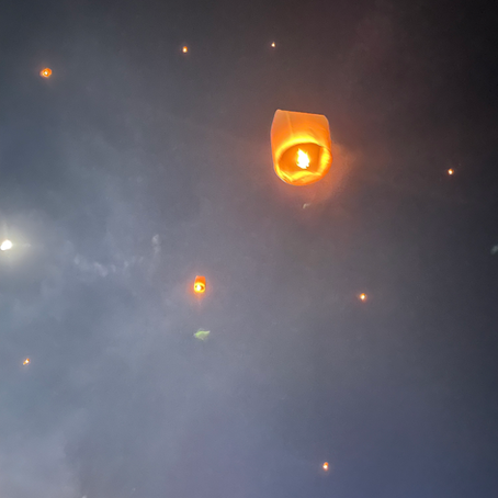 Yi Peng & Loy Krathong: Thailad's Lantern Festival