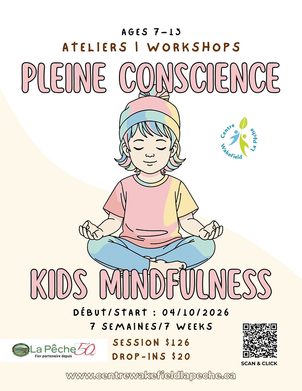 Plein Concience, Kids Mindfulness