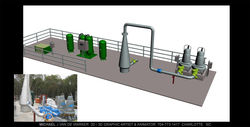 Port Wentworth,GA - Dorsett Technologies Inc_3D Modeling Engineering Freelance Project