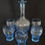 Miniature : Ensemble verres et carafe