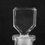 Miniature : Carafe en verre