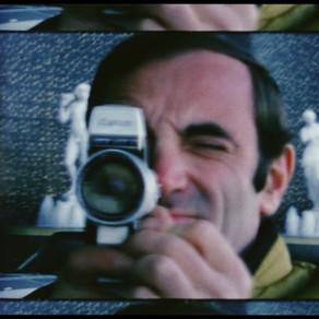 Aznavour, Delerm... Les hommes-caméra