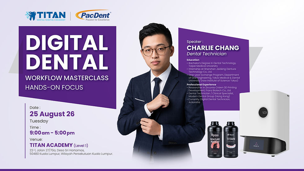 Digital Dental Workflow Masterclass