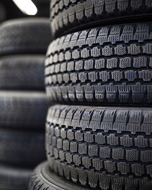Tire Pile