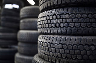 Tyre Pile