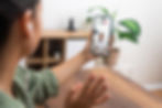 Engaged patient discussing medication with a doctor via a video call on a smartphone, with
