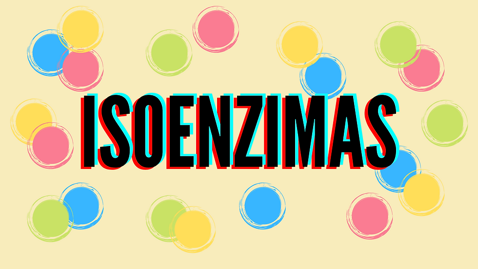 Isoenzimas: hexocinases