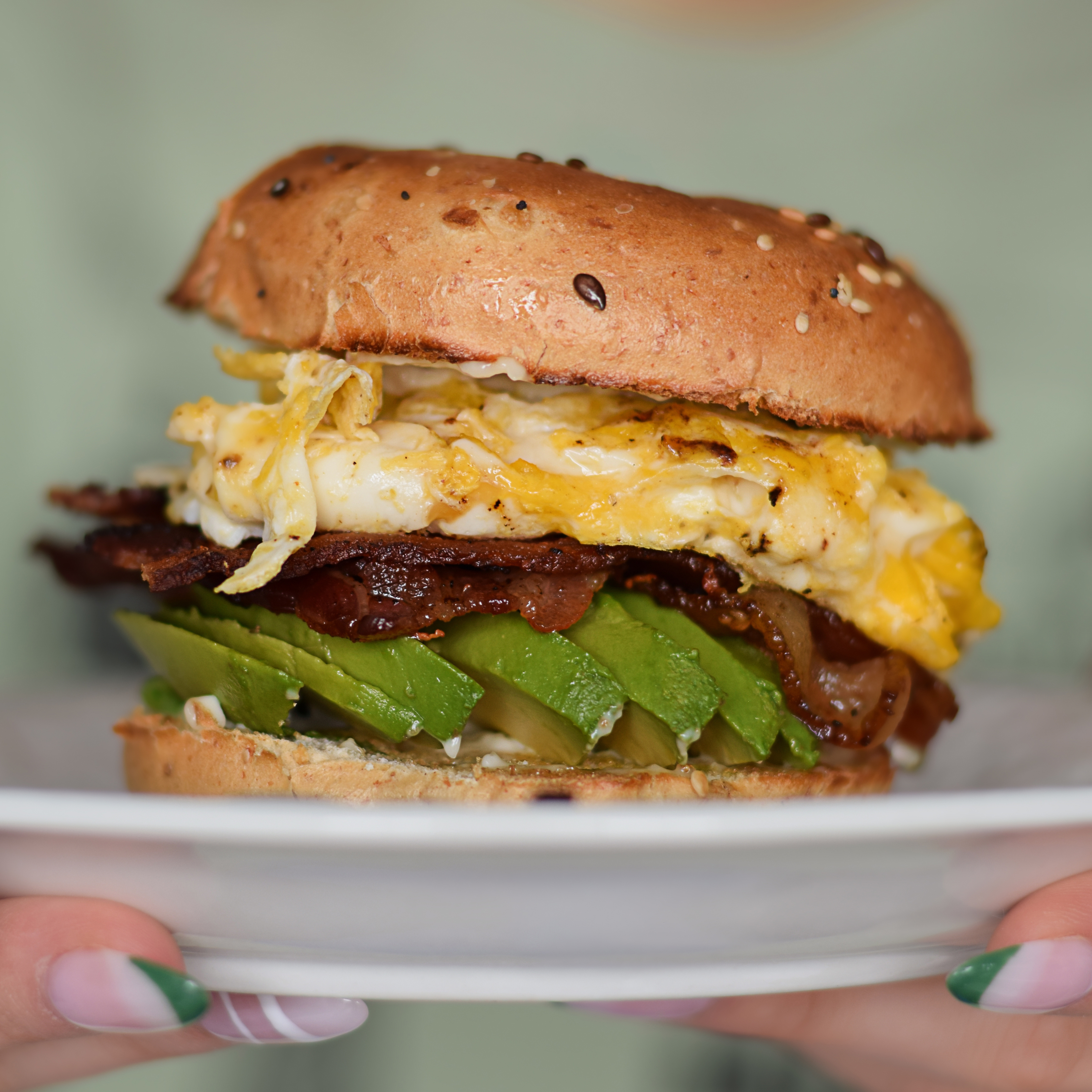 Arranged Food and Objects