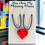 Thumbnail: Front view of Lego Heart 2 Piece Necklace With Lego Love Quote - You Are My Missing Piece