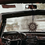 Thumbnail: Front view of Supernatural tattoo wooden car decoration, hung in car