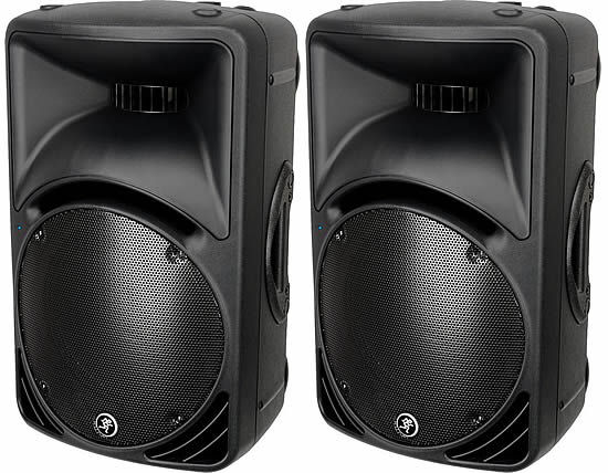 Mackie SRM 450 1000W
