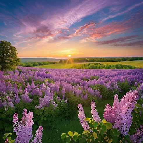 field of lilacs and sky.jpg
