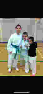 Rhys when he joined B-SMART Martial Arts