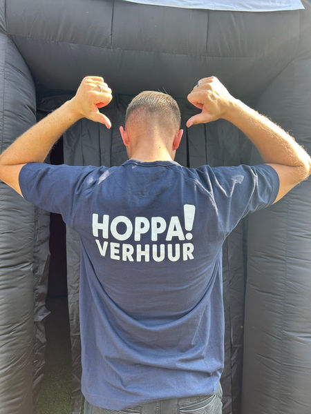 Hoppa! Verhuur merchandising