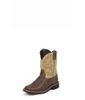KIDS' WAXY BROWN WORK BOOTS 4683JR
