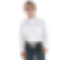 Boy's White Long Sleeve Dress Western Snap Shirt 204WHSL