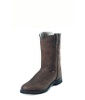 MEN'S CRAZY COW FARM & RANCH WESTERN BOOTS JB3001
