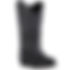 LAREDO Black Tumbled Leather 68450