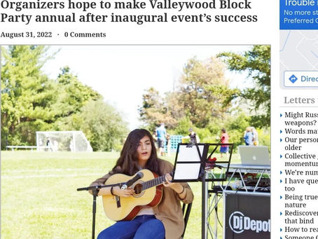 Our First Annual Valleywood Block Party was a huge success!